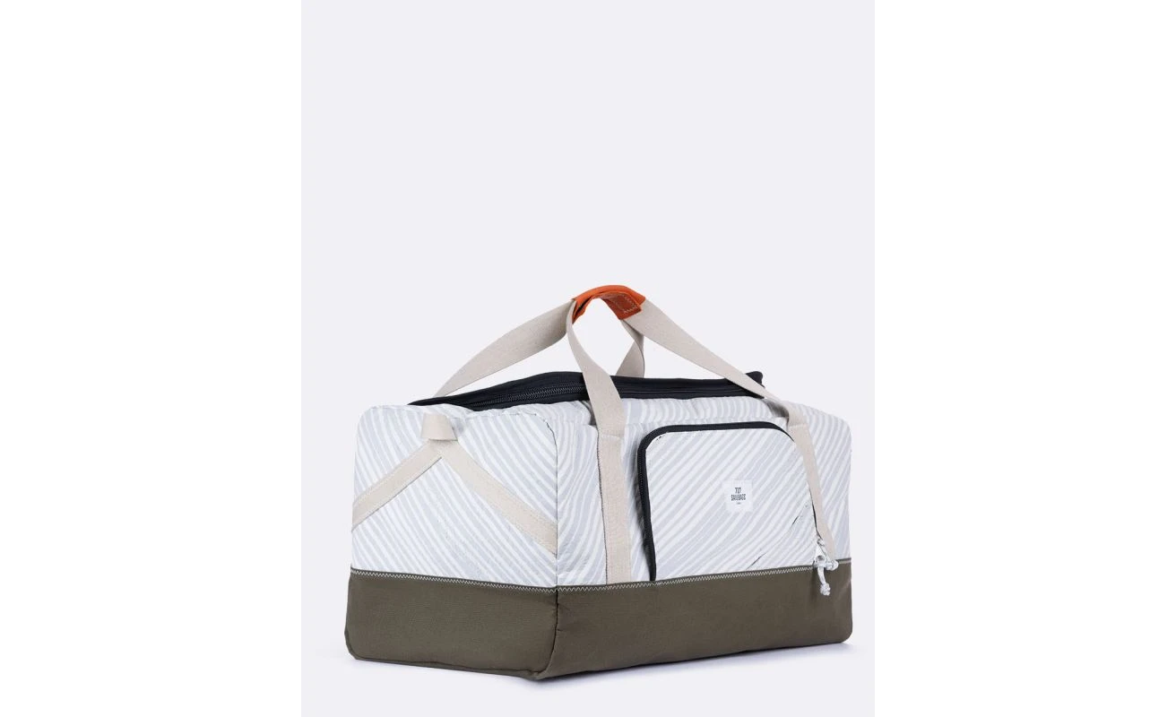Feroe Travel Bag Khaki Recycled Sail - Image 3