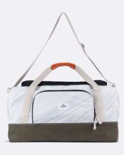 Feroe Travel Bag Khaki Recycled Sail