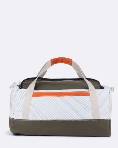 Feroe Travel Bag Khaki Recycled Sail - Image 4