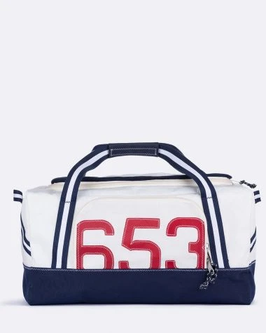 Feroe Travel Bag Navy Recycled Sail