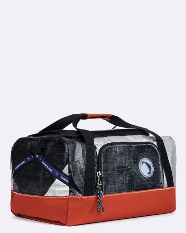 Feroe Travel Bag Vendée Globe Collection Black Recycled Sail - Image 2