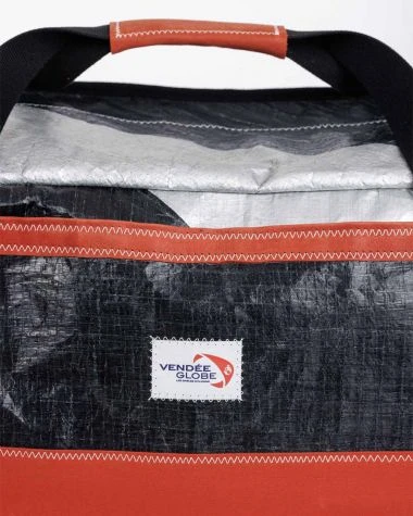Feroe Travel Bag Vendée Globe Collection Black Recycled Sail - Image 5