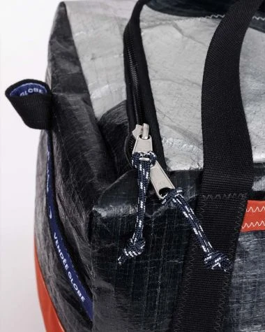 Feroe Travel Bag Vendée Globe Collection Black Recycled Sail - Image 6