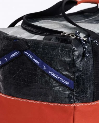 Feroe Travel Bag Vendée Globe Collection Black Recycled Sail - Image 7