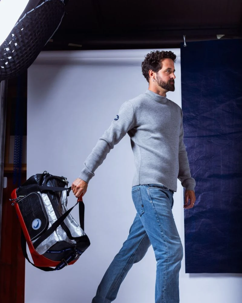 Feroe Travel Bag Vendée Globe Collection Black Recycled Sail - Image 8