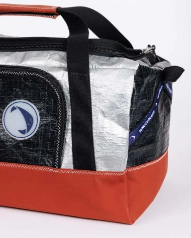 Feroe Travel Bag Vendée Globe Collection Black Recycled Sail - Image 9