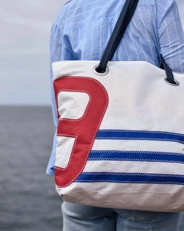 Gwen Tote Bag Armor Lux X 727 Sailbags Recycled Sail - Image 9