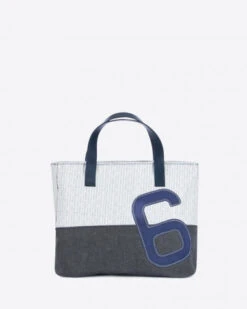 Hand Bag Charlie - Light Grey Recycled Sail