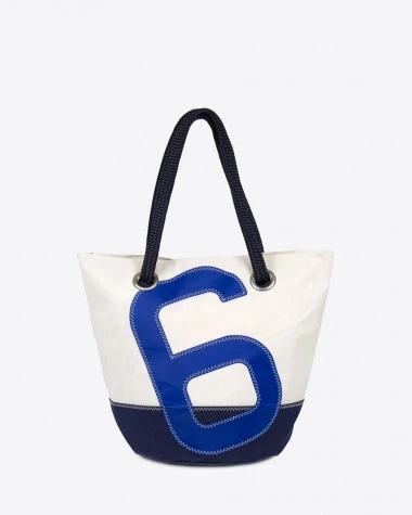 Sandy Handbag Navy Blue Recycled Sail
