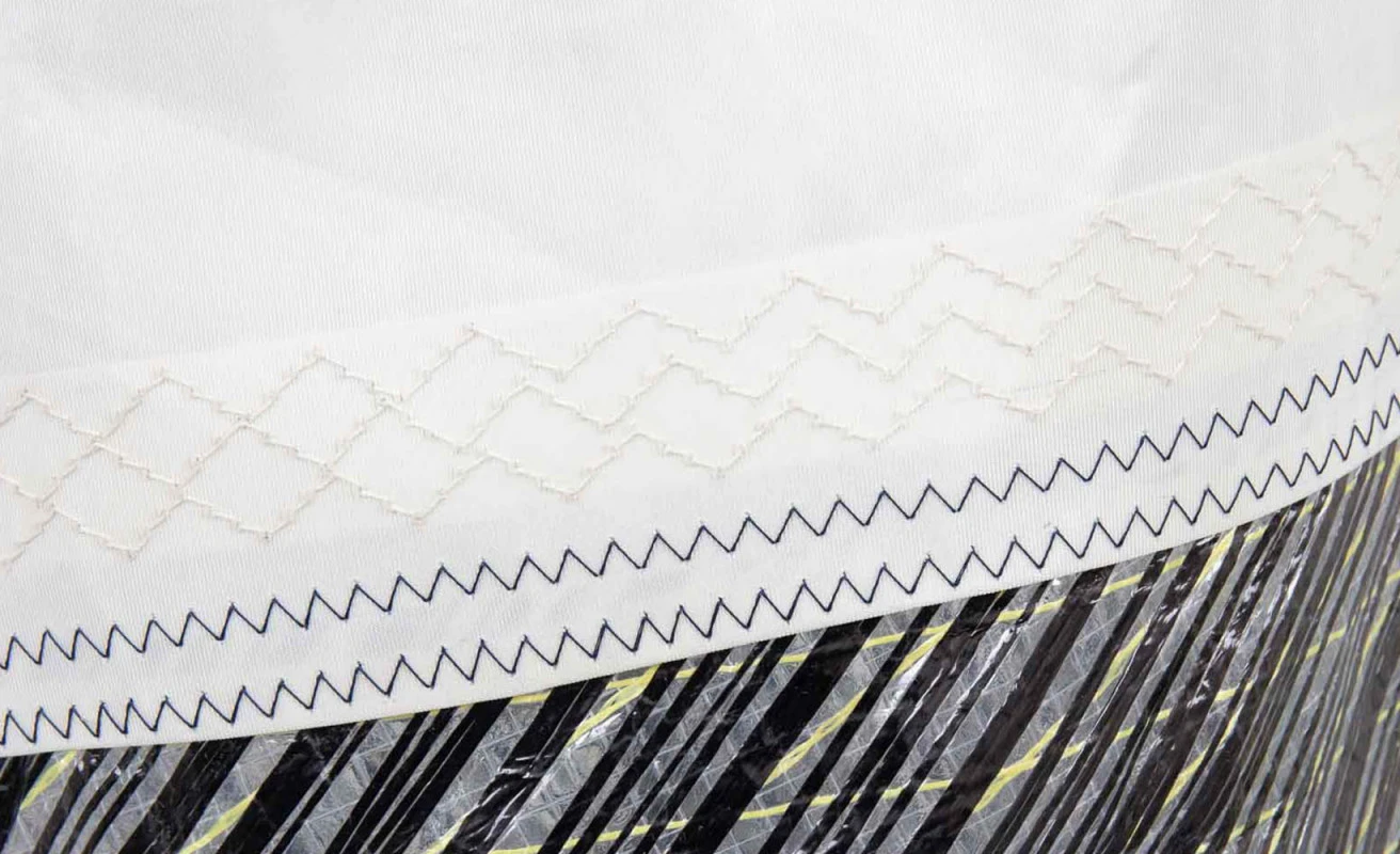 Laundry Bag French Riviera Recycled Sail - Image 3