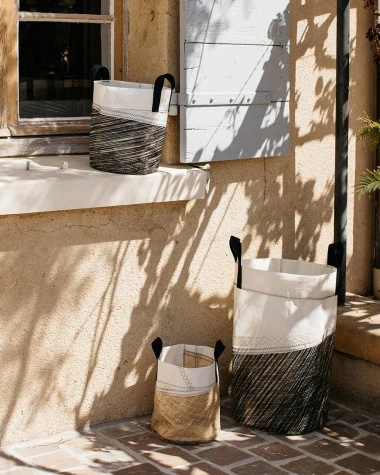 Laundry Bag French Riviera Recycled Sail - Image 4