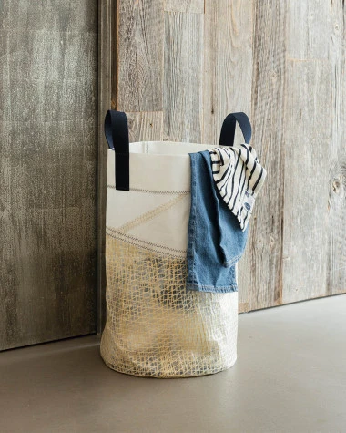 Laundry Bag French Riviera Recycled Sail - Image 5