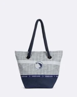 Legend Handbag Vendée Globe Collection Grey Recycled Sail