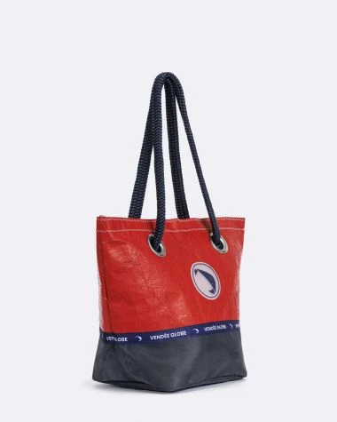 Legend Handbag Vendée Globe Collection Red Recycled Sail - Image 2