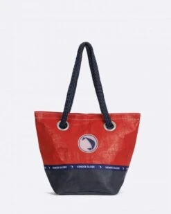 Legend Handbag Vendée Globe Collection Red Recycled Sail