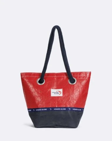Legend Handbag Vendée Globe Collection Red Recycled Sail - Image 4