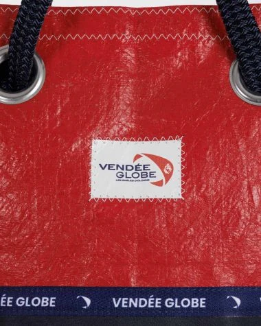 Legend Handbag Vendée Globe Collection Red Recycled Sail - Image 5