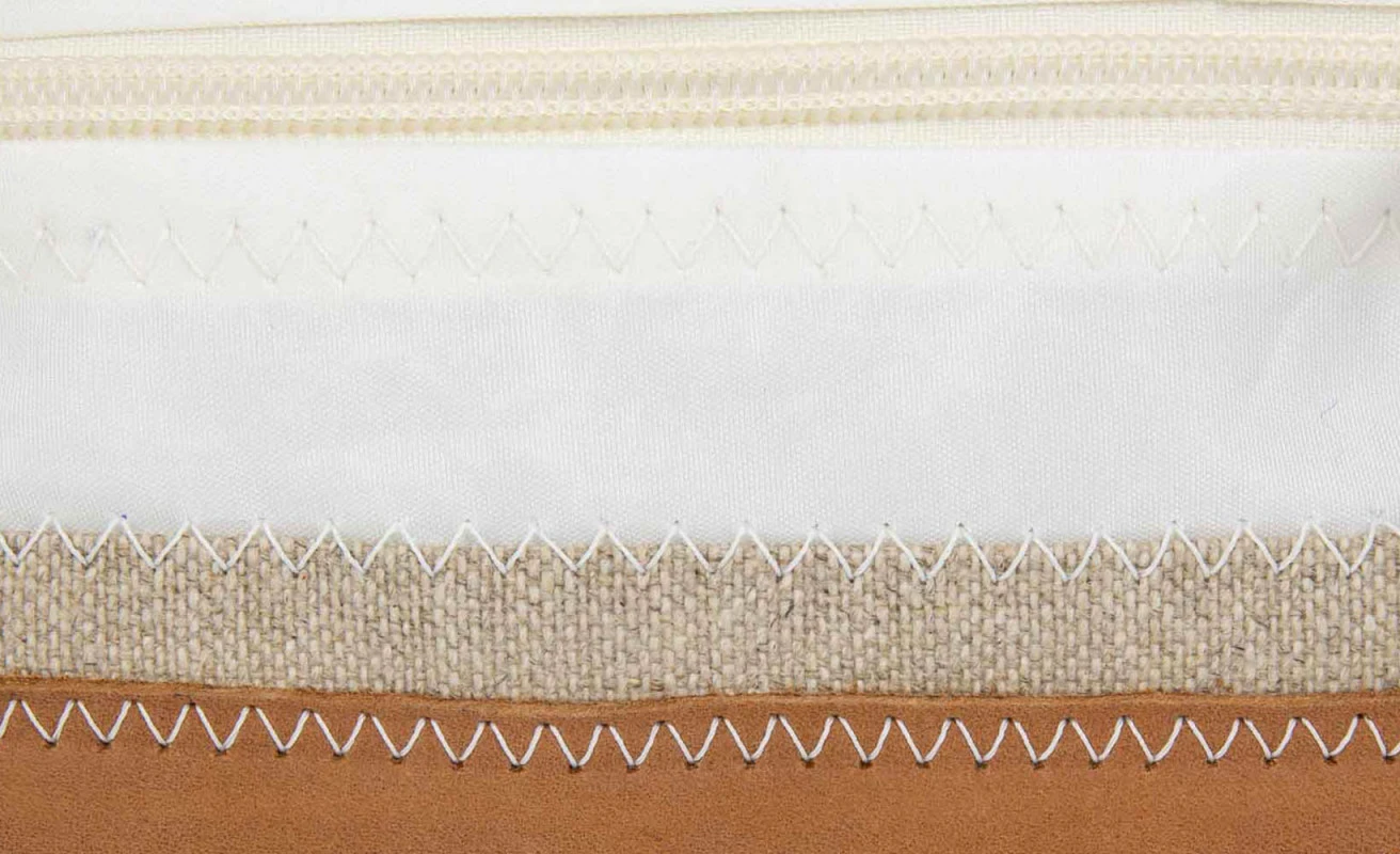 Pocket Linen And Leather Recycled Sail - Image 3