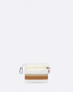 Pocket Linen And Leather Recycled Sail