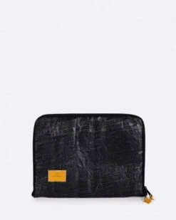 MacBook Laptop Case - 13"- 13,3'' Black Recycled Sail