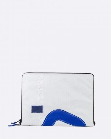 MacBook Laptop Case - 13"- 13,3'' Blue Recycled Sail - Image 2