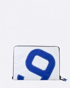 MacBook Laptop Case - 13"- 13,3'' Blue Recycled Sail