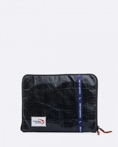 MacBook Laptop Case 13"/13,3'' Vendée Globe Collection Black Recycled Sail - Image 2