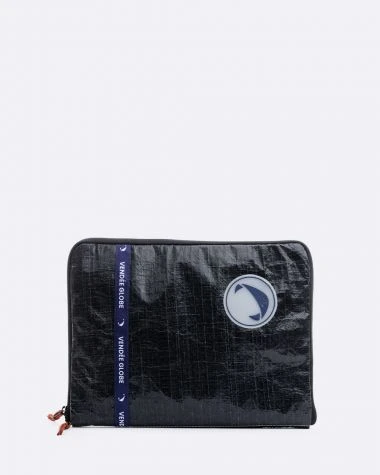MacBook Laptop Case 13"/13,3'' Vendée Globe Collection Black Recycled Sail