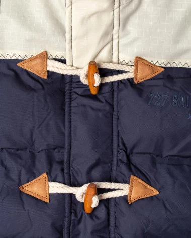 Women's Sleeveless Down Jacket Belem Collection Recycled Sail - Image 4