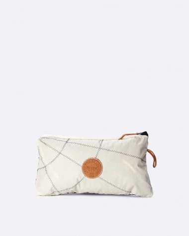 Women's Sleeveless Down Jacket Belem Collection Recycled Sail - Image 7