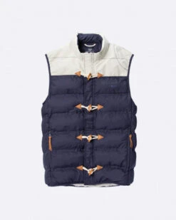 Men's Sleeveless Down Jacket Belem Collection Recycled Sail