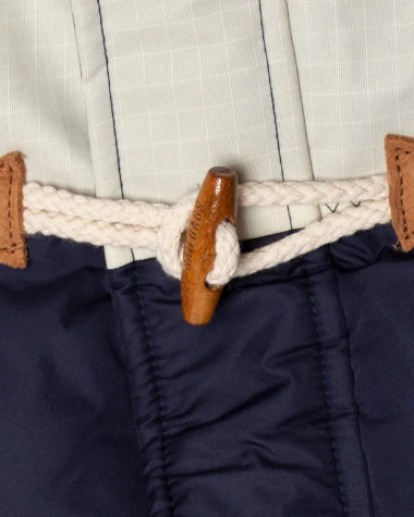 Men's Sleeveless Down Jacket Belem Collection Recycled Sail - Image 4