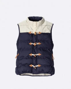 Women's Sleeveless Down Jacket Belem Collection Recycled Sail