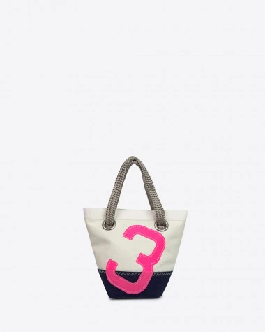 Mini Legend Handbag Summer Time Pink Recycled Sail