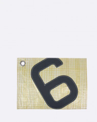 Placemats Set Of 6 Recycled Sail - Image 2