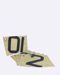 Placemats Set Of 6 Recycled Sail