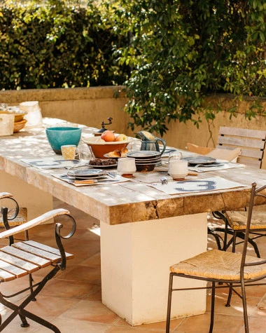 Placemats Set Of 6 Recycled Sail - Image 4