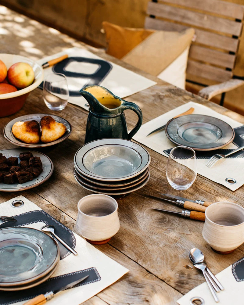 Placemats Set Of 6 Recycled Sail - Image 8