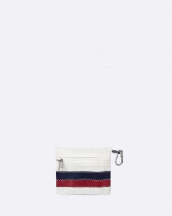 Pocket Red And Navy Blue Recycled Sail