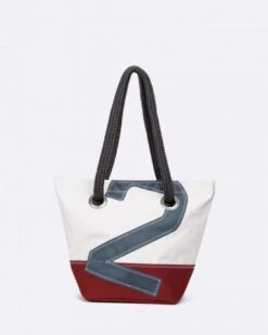 Legend Handbag Brick Red Recycled Sail