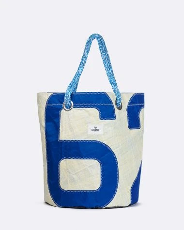 Family Bag Blue Recycled Sail