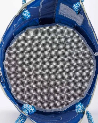 Family Bag Blue Recycled Sail - Image 7