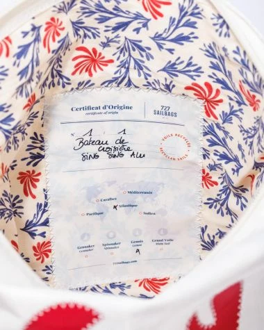 Midinette Crab Recycled Sail - Image 6