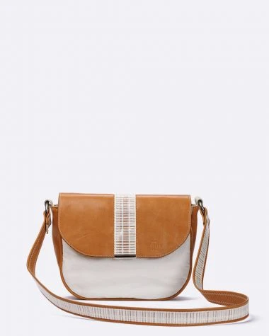 Half-moon Cross-body Bag Recycled Sail
