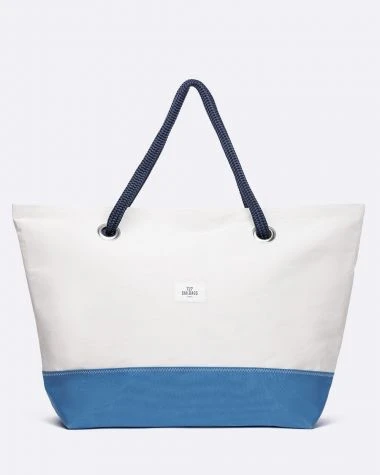 Carla Travel Bag Pastel Blue Recycled Sail - Image 2
