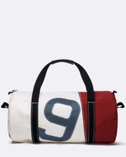 Onshore Duffel Bag Brick Red Recycled Sail