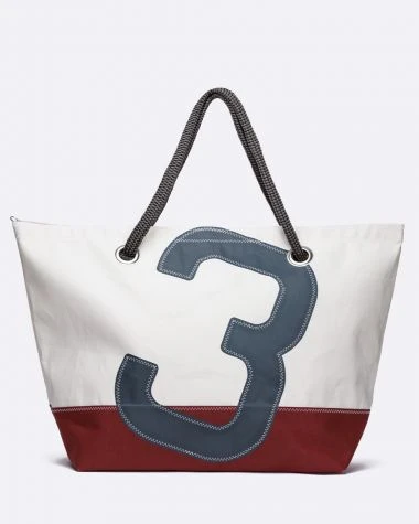 Carla Travel Bag Brick Red Recycled Sail