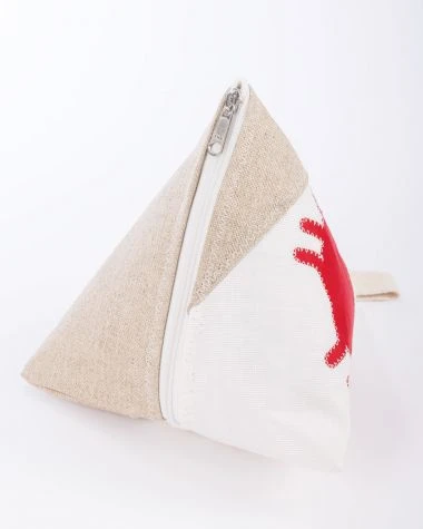 Berlingo Door Stopper Crab Recycled Sail - Image 2