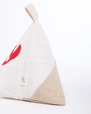 Berlingo Door Stopper Crab Recycled Sail - Image 4