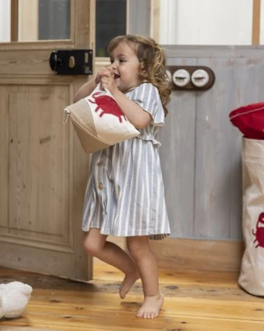 Berlingo Door Stopper Crab Recycled Sail - Image 5